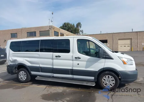 2015 Ford Transit-350 Xlt z USA, uszkodzony, nr VIN 1FBZX2ZM3FKB26343